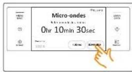 SAMSUNG NQ70M7770DS - Micro-ondes - 5