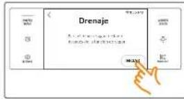 SAMSUNG NQ70M7770DS - Cómo hacer funcionar un ciclo de drenaje - 1