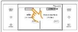 SAMSUNG NQ70M7770DS - How to adjust the temperature while cooking - 1