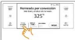SAMSUNG NQ70M7770DS - Cómo programar el horno para cocción por temporizador - 1