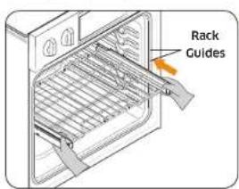 SAMSUNG NQ70M7770DS - Using the gliding rack - 1