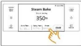 SAMSUNG NQ70M7770DS - Oven (Lower Oven) - 1