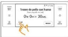 SAMSUNG NQ70M7770DS - Cocción automática potente - 2