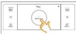 SAMSUNG NQ70M7770DS - How to set the timer - 2