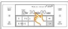 SAMSUNG NQ70M7770DS - Cómo programar el horno para cocción por temporizador - 2