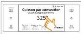 SAMSUNG NQ70M7770DS - Instructions pour la cuisson traditionnelle et la cuisson au grill - 4