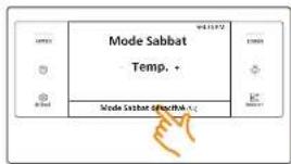 SAMSUNG NQ70M7770DS - Utilisation de la fonction mode sabbat - 5