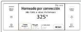 SAMSUNG NQ70M7770DS - Cómo programar el horno para cocción por temporizador - 4