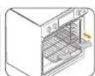 SAMSUNG NQ70M7770DS - Replacing the racks - 2