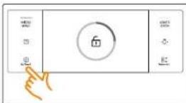 SAMSUNG NQ70M7770DS - How to unlock the controls - 1