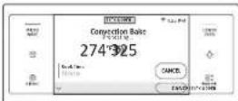SAMSUNG NQ70M7770DS - How to adjust the temperature while cooking - 4