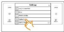SAMSUNG NQ70M7770DS - How to use the Sabbath feature - 3
