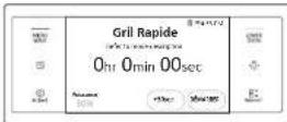 SAMSUNG NQ70M7770DS - Gril rapide - 1