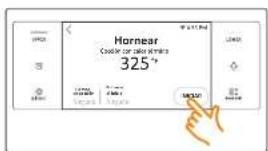 SAMSUNG NQ70M7770DS - Cómo utilizar la función sabbath - 2