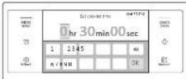 SAMSUNG NQ70M7770DS - How to set the oven for timed cooking - 2