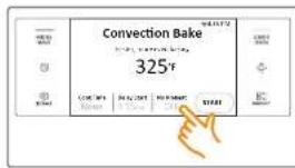 SAMSUNG NQ70M7770DS - Basic baking and broiling instructions - 5