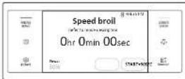 SAMSUNG NQ70M7770DS - Speed broil - 1