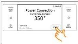 SAMSUNG NQ70M7770DS - Power convection - 4