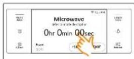 SAMSUNG NQ70M7770DS - Microwave - 3