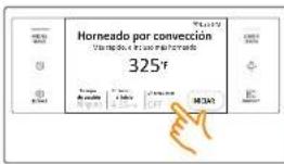 SAMSUNG NQ70M7770DS - Instrucciones básicas de horneado y asado a la parrilla - 5