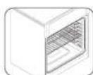 SAMSUNG NQ70M7770DS - Recolocar las parrillas - 1