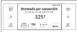 SAMSUNG NQ70M7770DS - Instrucciones básicas de horneado y asado a la parrilla - 6