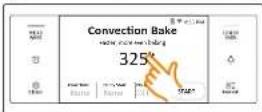 SAMSUNG NQ70M7770DS - Basic baking and broiling instructions - 4