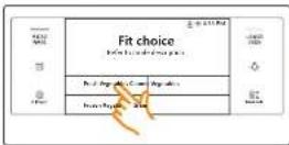 SAMSUNG NQ70M7770DS - Fit choice - 1