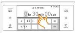 SAMSUNG NQ70M7770DS - Timed cooking - 2