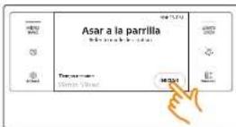 SAMSUNG NQ70M7770DS - Asar a la parrilla - 4