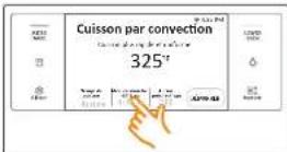 SAMSUNG NQ70M7770DS - Comment régler le four pour la cuisson minutée différée ? - 1