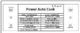 SAMSUNG NQ70M7770DS - Power auto cook - 1