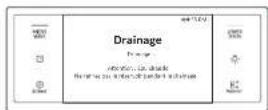 SAMSUNG NQ70M7770DS - Démarrage d'un cycle drainage - 2