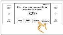 SAMSUNG NQ70M7770DS - Instructions pour la cuisson traditionnelle et la cuisson au grill - 5