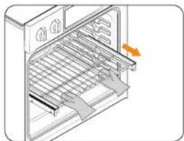 SAMSUNG NQ70M7770DS - Utilisation de la grille coulissante - 3