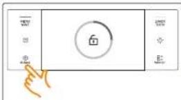 SAMSUNG NQ70M7770DS - Comment déverrouiller les commandes ? - 1