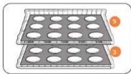 SAMSUNG NQ70M7770DS - Using the oven racks - 5