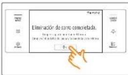 SAMSUNG NQ70M7770DS - Cómo hacer funcionar un ciclo de desincrustación - 6