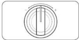 SAMSUNG NQ70M7770DS - Temperature knob - 1