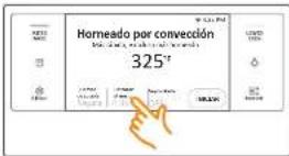 SAMSUNG NQ70M7770DS - Cómo programar el horno para cocción temporizada diferida - 1