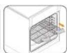 SAMSUNG NQ70M7770DS - Recolocar las parrillas - 2