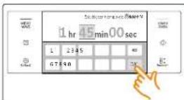 SAMSUNG NQ70M7770DS - Cómo programar el horno para cocción por temporizador - 3