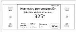 SAMSUNG NQ70M7770DS - Instrucciones básicas de horneado y asado a la parrilla - 2