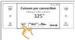SAMSUNG NQ70M7770DS - Réglage du four pour la cuisson minutée - 1