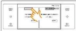 SAMSUNG NQ70M7770DS - Cómo ajustar la temperatura durante el proceso de cocción - 1