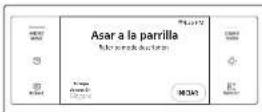 SAMSUNG NQ70M7770DS - Asar a la parrilla - 1