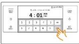 SAMSUNG NQ70M7770DS - Cómo programar el horno para cocción temporizada diferida - 2