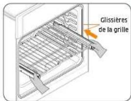 SAMSUNG NQ70M6650DG - Utilisation de la grille coulissante - 1