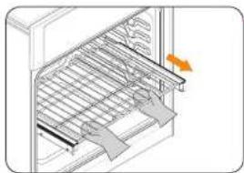 SAMSUNG NQ70M6650DG - Oven (Lower Oven) - 1