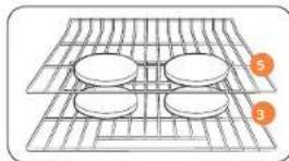 SAMSUNG NQ70M6650DG - Using the oven racks - 3